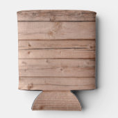 木製パーソナライズされたモノグラ素朴ムクーラーボックス 缶クーラー (裏面)