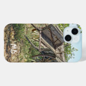 木製パーソナライズされたワゴンの電話ケース Case-Mate iPhoneケース (裏面 (横))