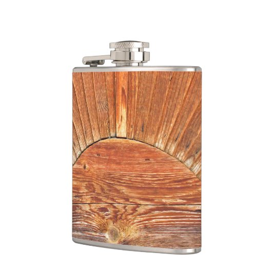 木製ビーム フラスク (左)