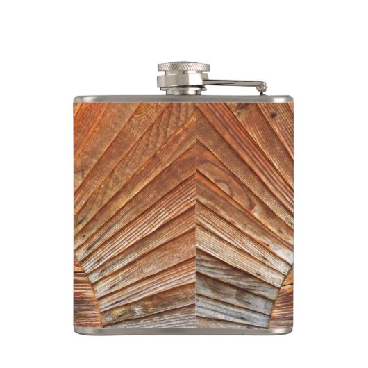 木製ビーム フラスク (裏面)