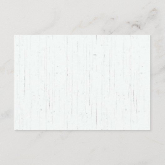 木製ピンクユーカリフローラ結婚披露宴 エンクロージャーカード (裏面)