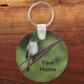 木製ピーウィーキーチェーン キーホルダー (正面)