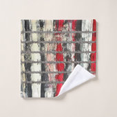 木製ピースタオル バスタオルセット (ウォッシュタオル)