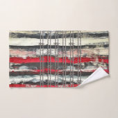 木製ピースタオル バスタオルセット (ハンドタオル)