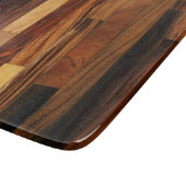 木製フェイク床スラット カッティングボード (角)