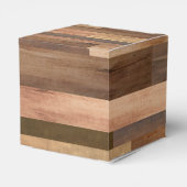 木製フェイク板の木材デザイン フェイバーボックス (裏面サイド)