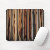 木製フェンスのテクスチカッコいいャ マウスパッド (マウス)