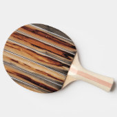 木製フェンスのテクスチカッコいいャ 卓球ラケット (横)