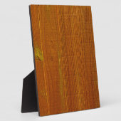 木製フェンスのパネル フォトプラーク (側面)