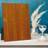 木製フェンスのパネル フォトプラーク (側面)