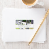 木製フェンスのラベル ラベル (インサイチュ)