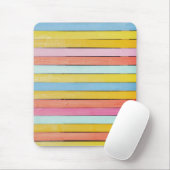 木製フェンススラット マウスパッド (マウス)