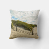 木製フェンス付き砂丘 クッション (裏面)