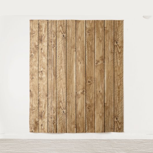 木製フォトバックドロップタペストリー タペストリー (正面)