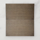 木製フローラパンパスグラステント素朴座席表 プレイスカード