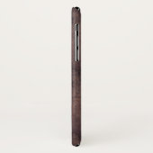 木製フローリングパーケット Case-Mate iPhoneケース (裏面/左)