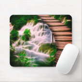 木製ブリッジマウスパッド マウスパッド (マウス)