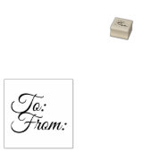 木製ブロック取り付けゴム印の出入り ラバースタンプ (押印)