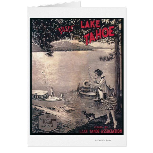 木製ボートポスター (正面)