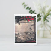 木製ボートポスター ポストカード (スタンド正面)