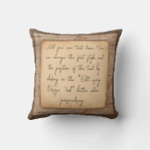 木製ボードグランジプレーヤーのギフト上のチェス駒 クッション (裏面)