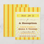 木製ポスター：トロピカルサン　受付のみ 招待状 (正面/裏面)