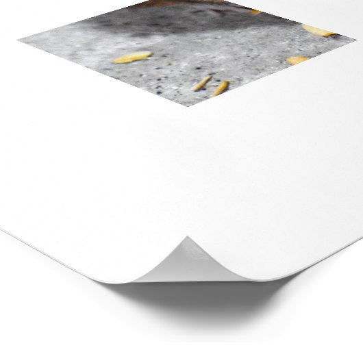 木製マウス ポスター (角)