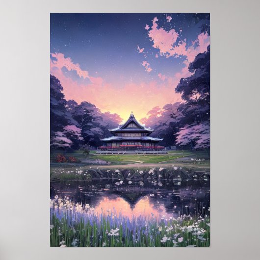 木製マンションアミッドネイチャーズエンブレイス ポスター (正面)