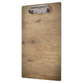 木製ミニマルのシンプルなフォトブラウン クリップボード (左)