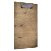 木製ミニマルのシンプルなフォトブラウン クリップボード (右)