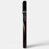 木製ムースのヘッドアートワーク Case-Mate iPhoneケース (裏面 / 左)