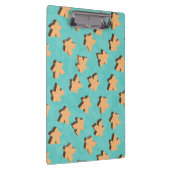 木製メープルオンティール（緑がかった色） |ボードゲーム クリップボード (右)