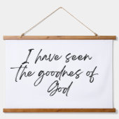 木製モダンウォールタペストリー 吊り下げ型タペストリー (正面)