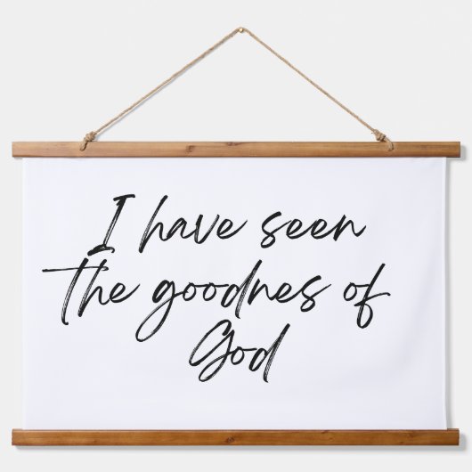 木製モダンウォールタペストリー 吊り下げ型タペストリー (正面)