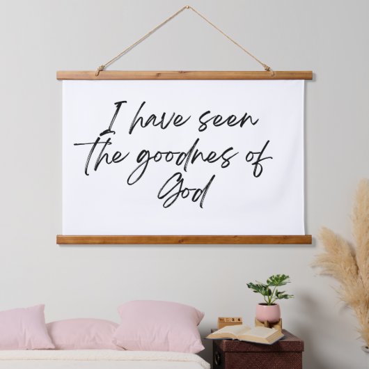 木製モダンウォールタペストリー 吊り下げ型タペストリー (寝室)