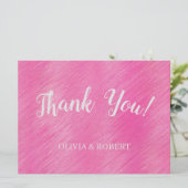 木製モダンフラットカードのピンクダスト (スタンド正面)