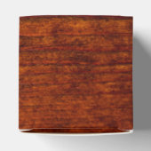 木製ルッキング結婚式パーティーの好意ボックス フェイバーボックス (上部)