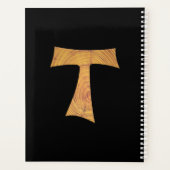 木製ルックフランシスカンタウクロス プランナー手帳 (裏面)