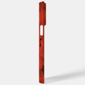 木製レゲエラスタフラッグライオンミュージックアート Case-Mate iPhoneケース (裏面 / 右)