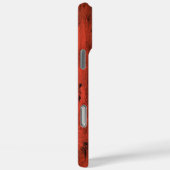 木製レゲエラスタフラッグライオンミュージックアート Case-Mate iPhoneケース (裏面 / 右)