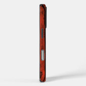 木製レゲエラスタフラッグライオンミュージックアート Case-Mate iPhoneケース (裏面 / 右)