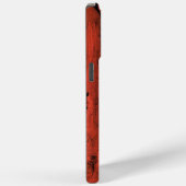 木製レゲエラスタフラッグライオンミュージックアート Case-Mate iPhoneケース (裏面 / 右)