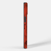 木製レゲエラスタフラッグライオンミュージックアート Case-Mate iPhoneケース (裏面 / 右)