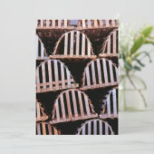 木製ロブスタートラップ垂直 カード (スタンド正面)