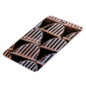 木製ロブスタートラップ垂直 マグネット (左側)