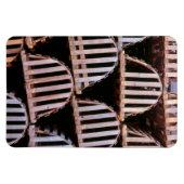 木製ロブスタートラップ垂直 マグネット (横)