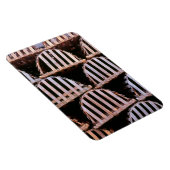 木製ロブスタートラップ垂直 マグネット (右側)