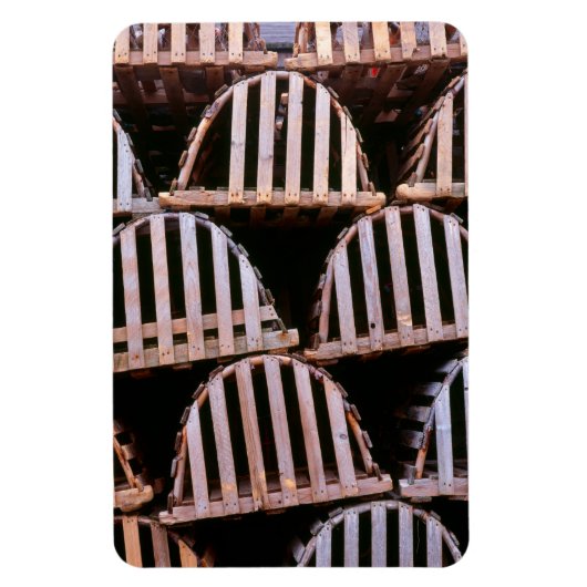 木製ロブスタートラップ垂直 マグネット (縦)