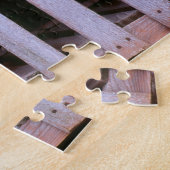 木製ロブスタートラップ横 ジグソーパズル (側面)