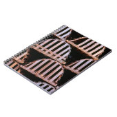木製ロブスタートラップ横 ノートブック (左側)